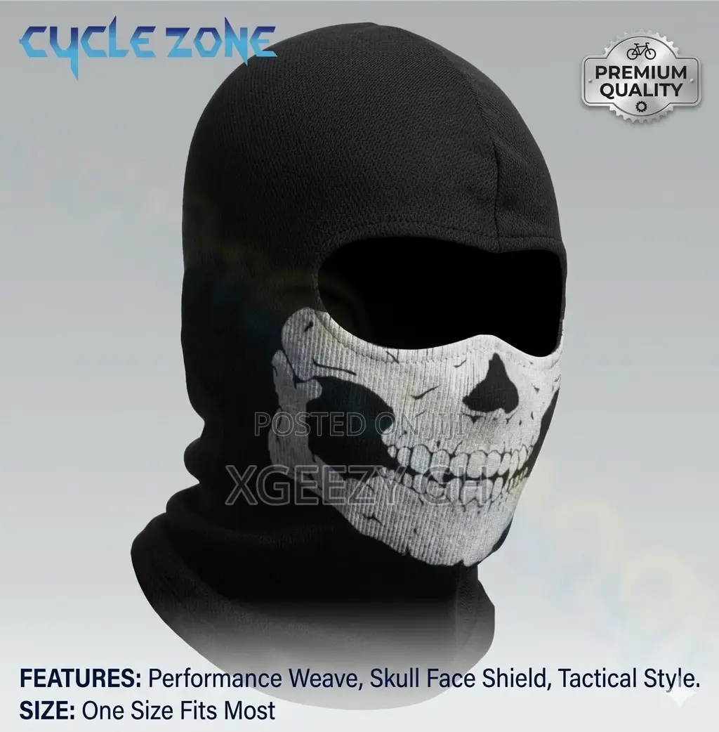 Bouncer’S Mask and Bikers Mask