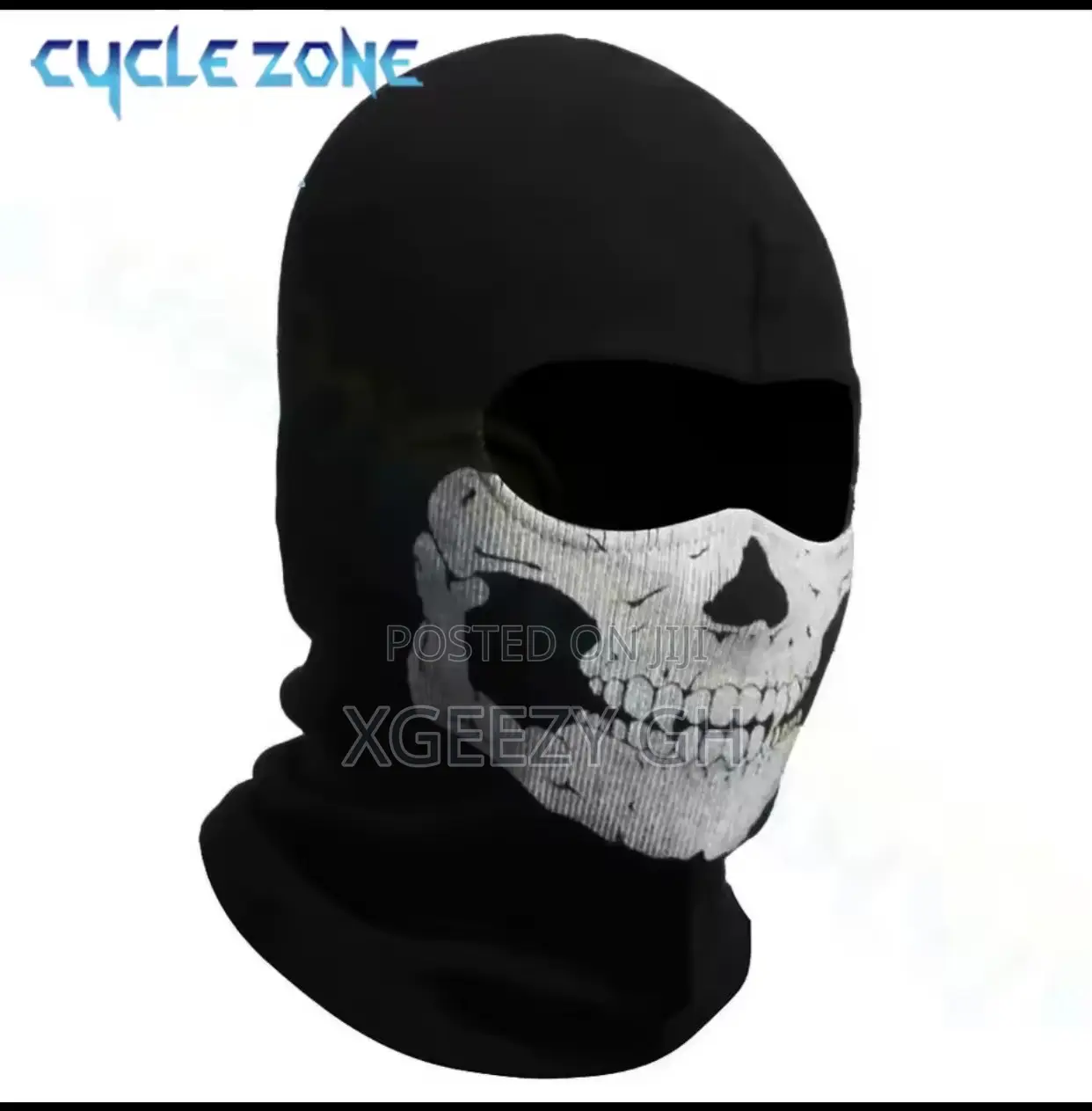 Bouncer’S Mask and Bikers Mask