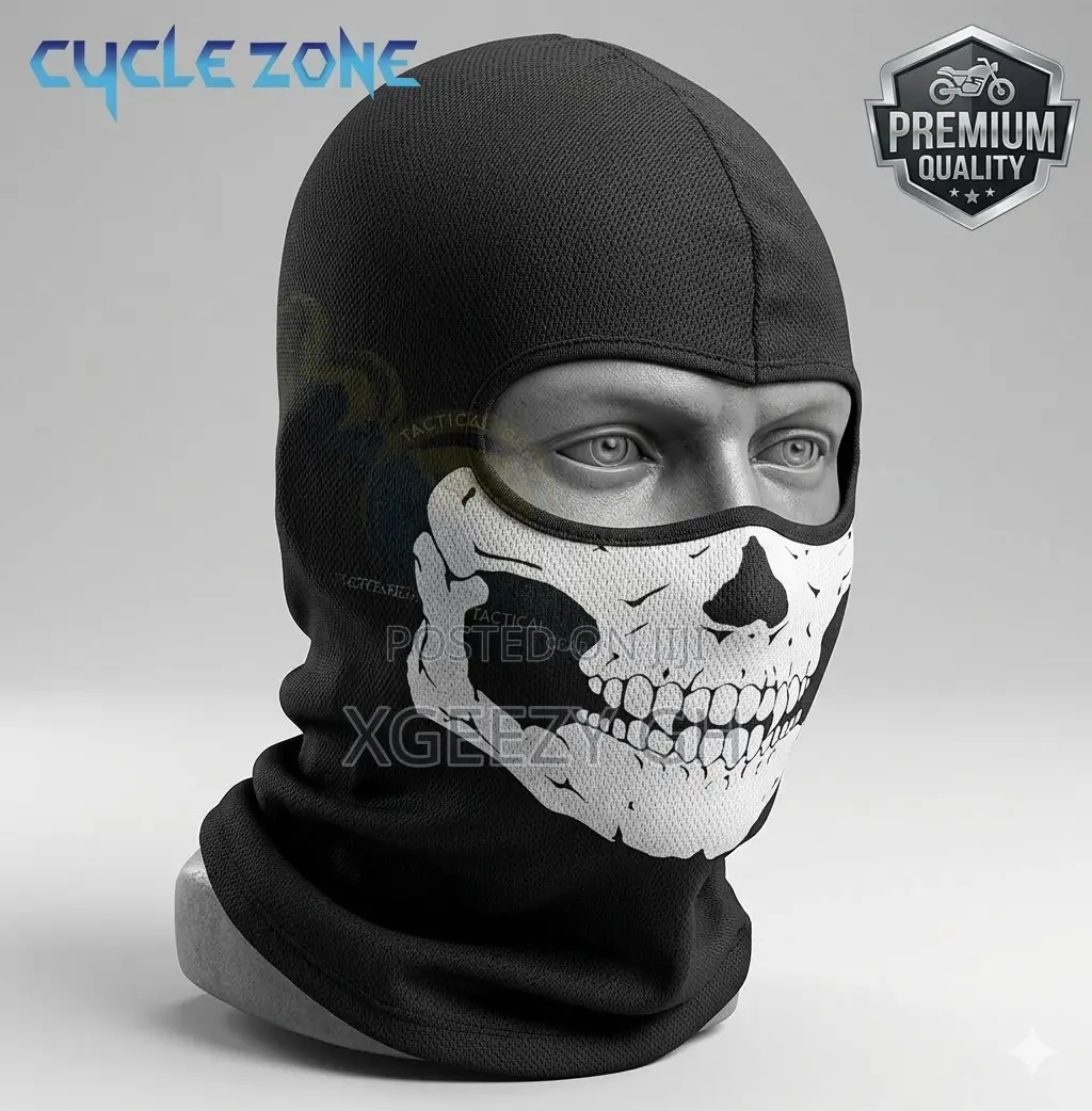 Bouncer’S Mask and Bikers Mask