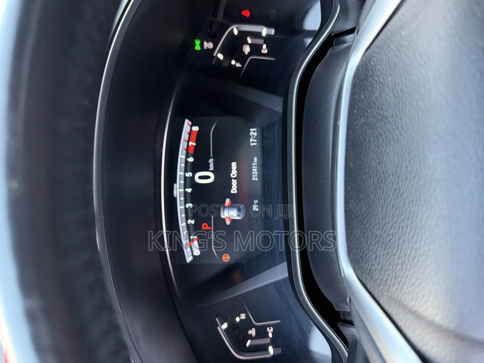 Honda CR-V EX-L 4dr SUV AWD (1.5L 4cyl CVT) 2017 Gray