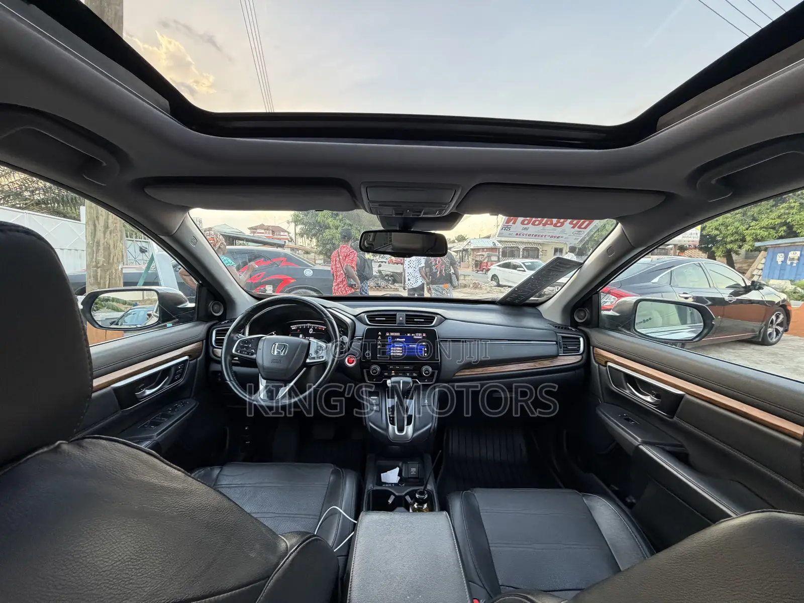 Honda CR-V EX-L 4dr SUV AWD (1.5L 4cyl CVT) 2017 Gray