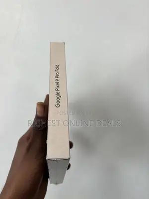 New Google Pixel 9 Pro Fold 256 GB Black