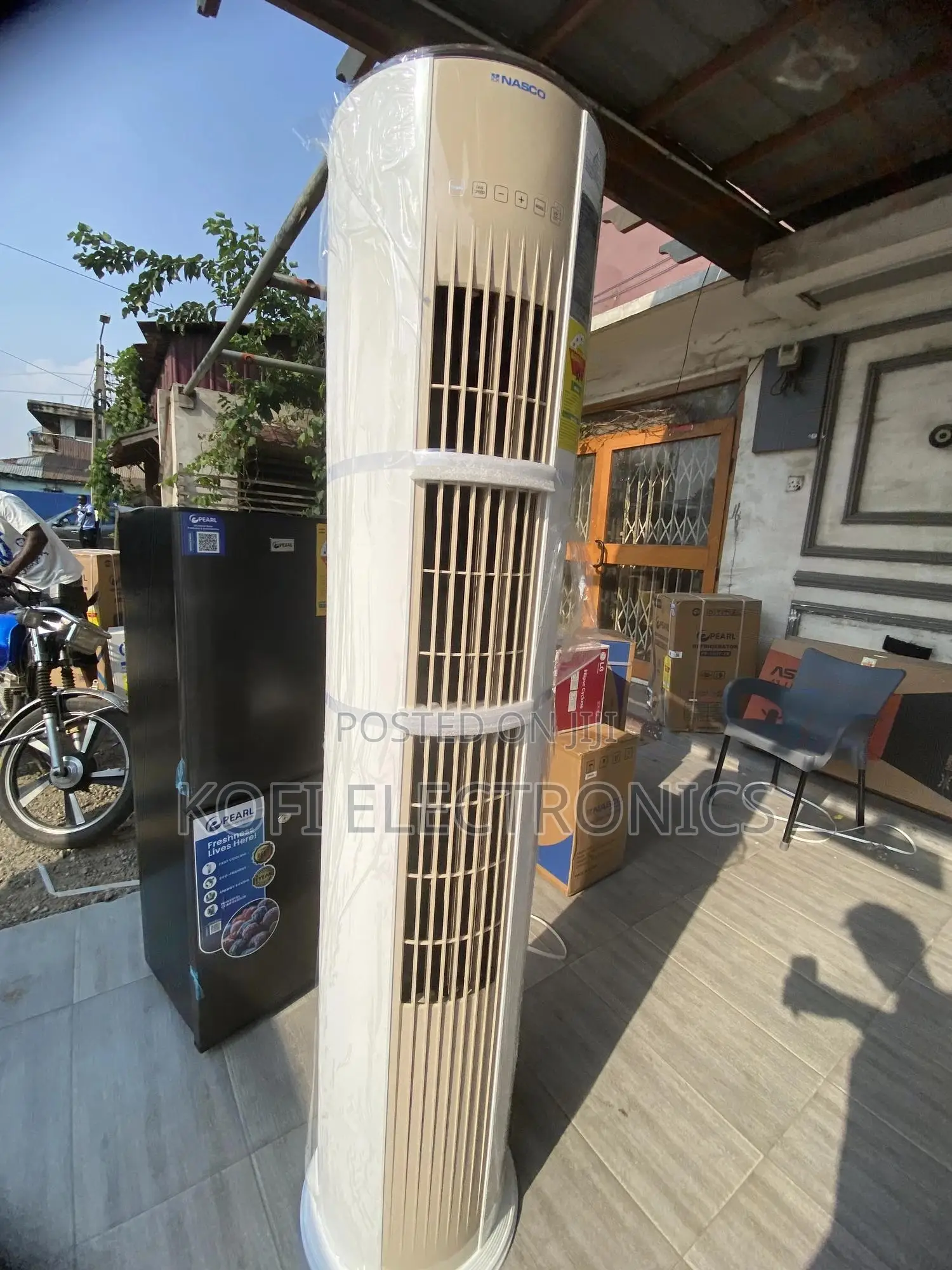 Elevate Your Hall With the Glamorous Nasco 2.5hp Inverter