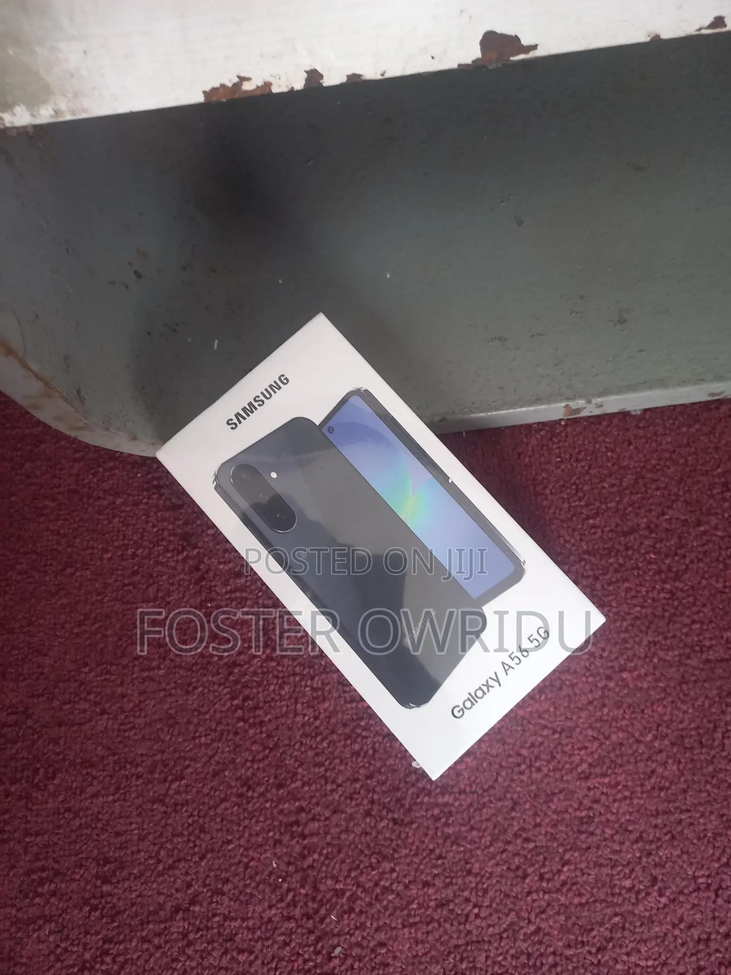 New Samsung Galaxy A56 256 GB Black