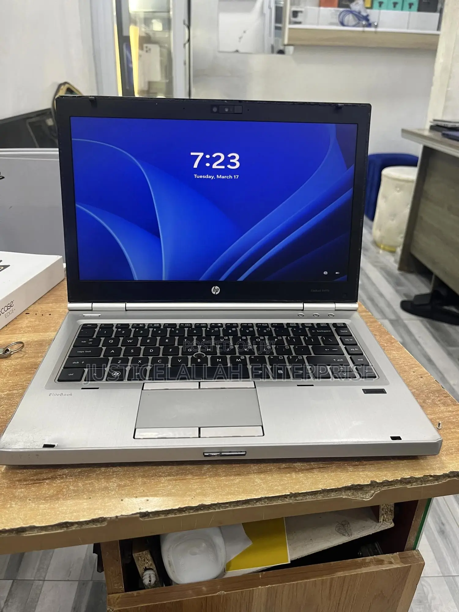 Laptop HP EliteBook 8460P 4GB Intel Core i5 HDD 140GB
