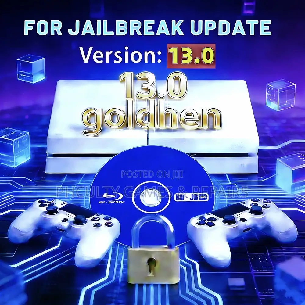 Ps4 13.0 Jailbreak +5 Games