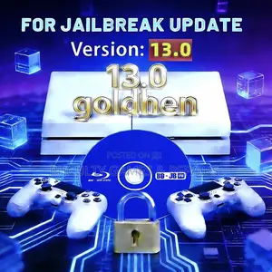 Ps4 13.0 Jailbreak +5 Games