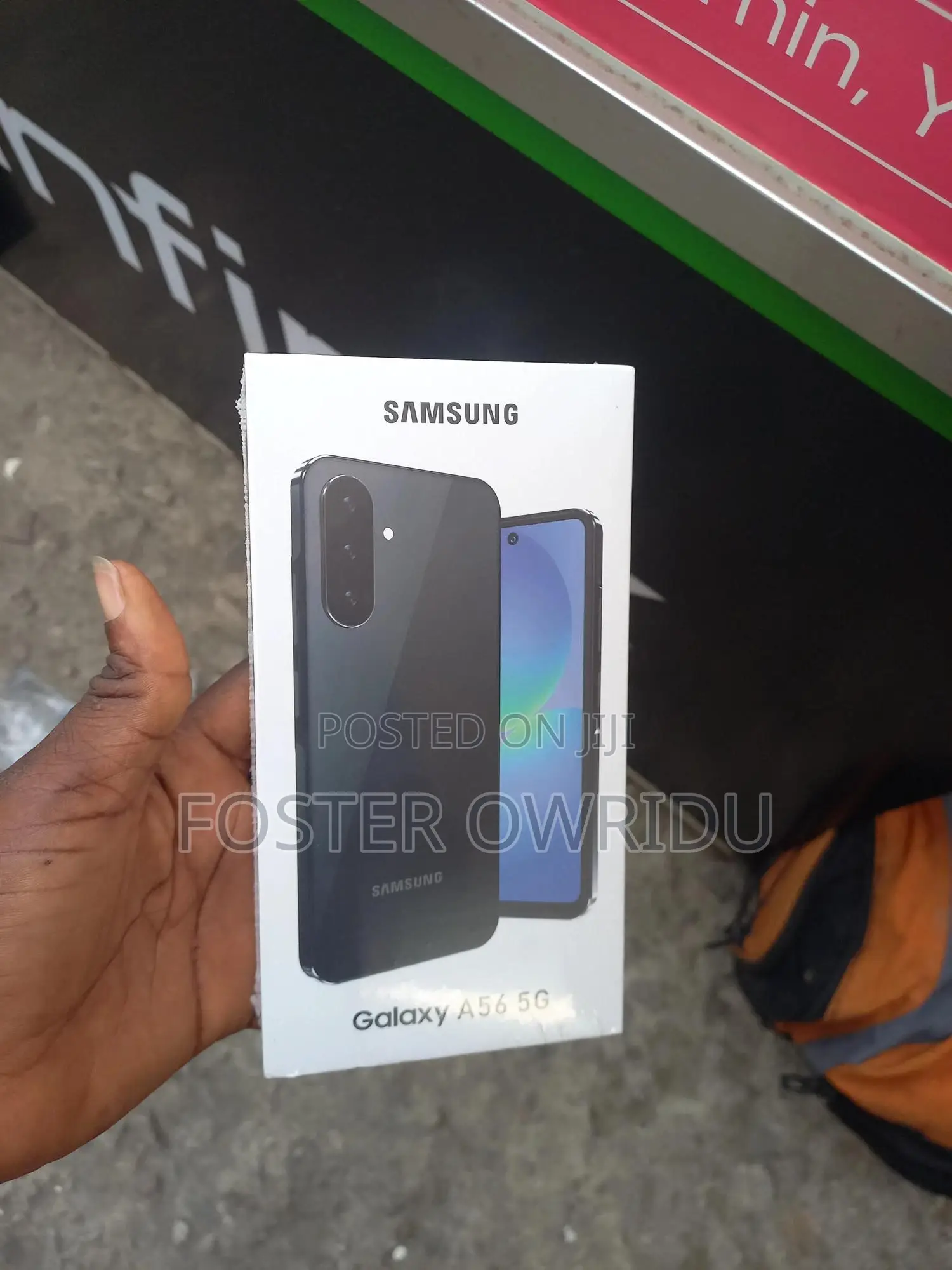 New Samsung Galaxy A56 256 GB Black