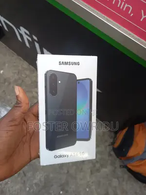 New Samsung Galaxy A56 256 GB Black