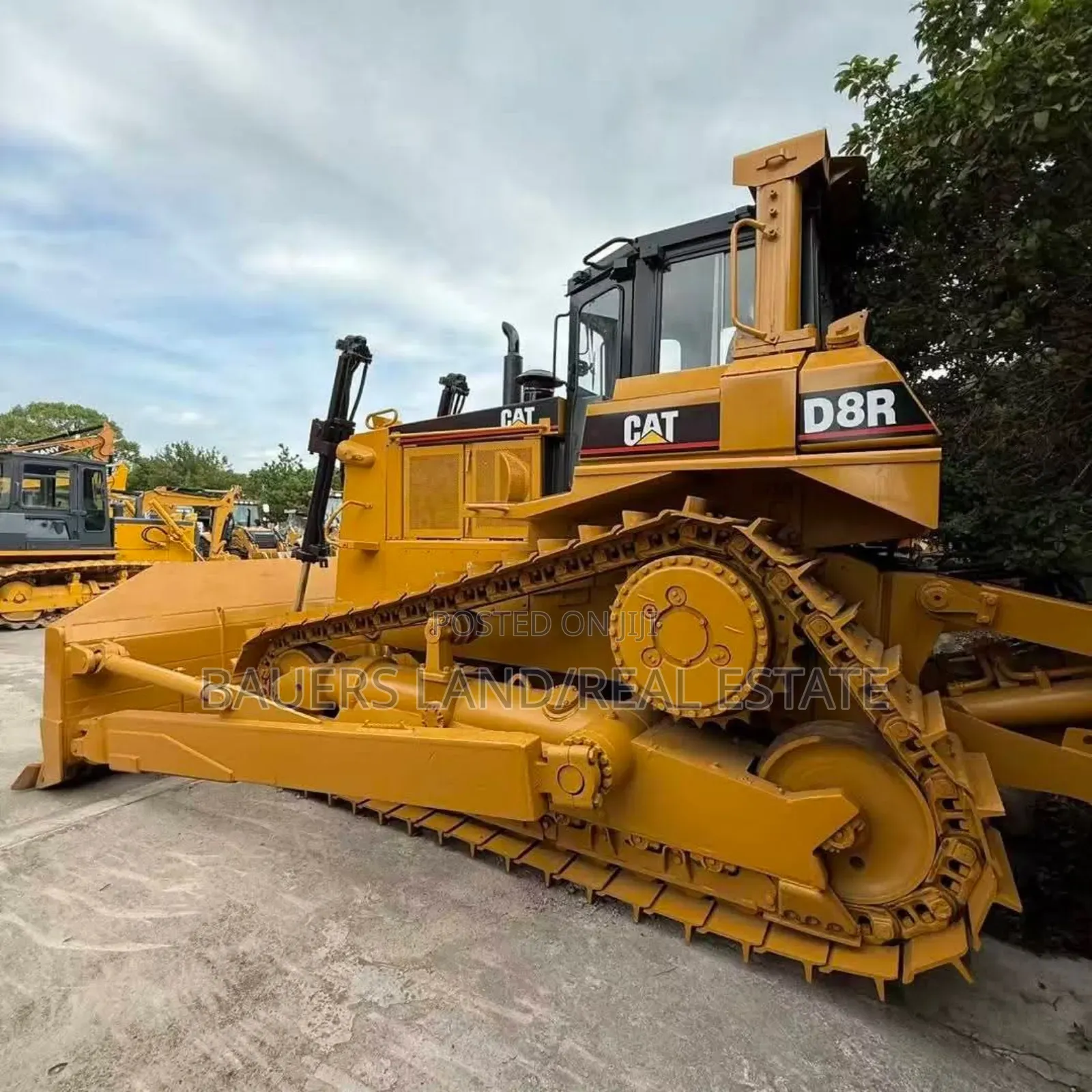 Cat D8r Bulldozer