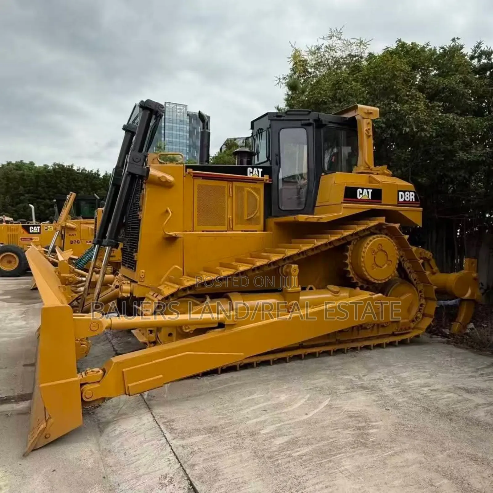 Cat D8r Bulldozer