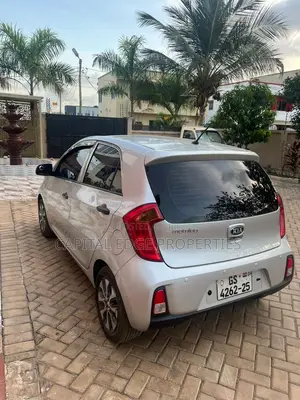 Kia Morning 2016 Silver