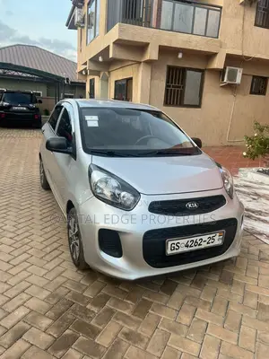Kia Morning 2016 Silver