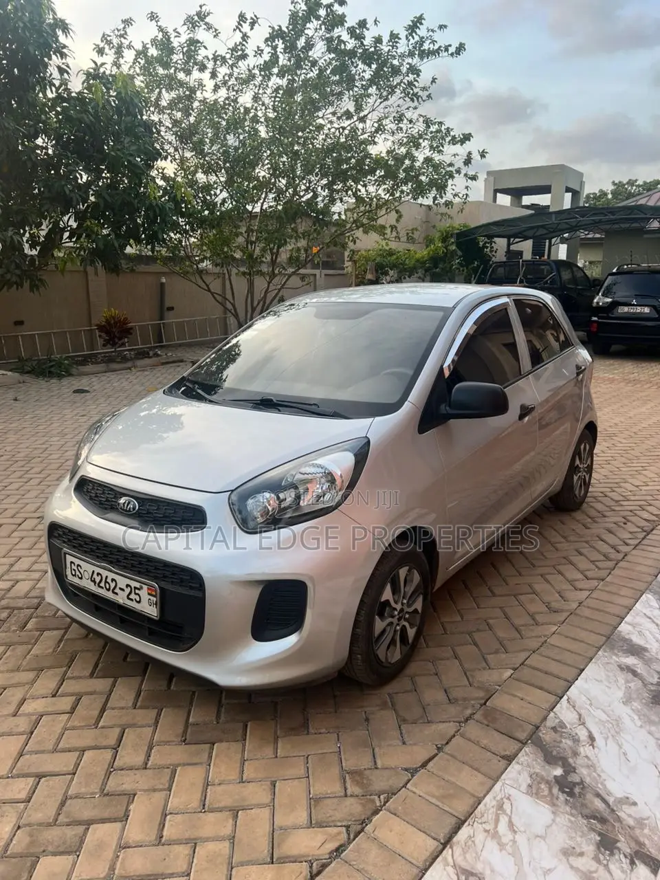 Kia Morning 2016 Silver