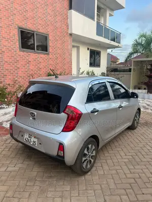 Kia Morning 2016 Silver