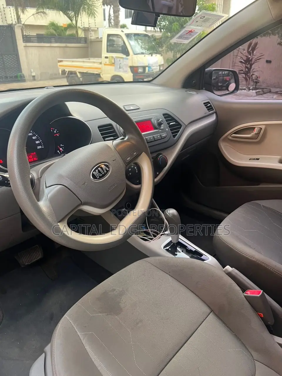 Kia Morning 2016 Silver