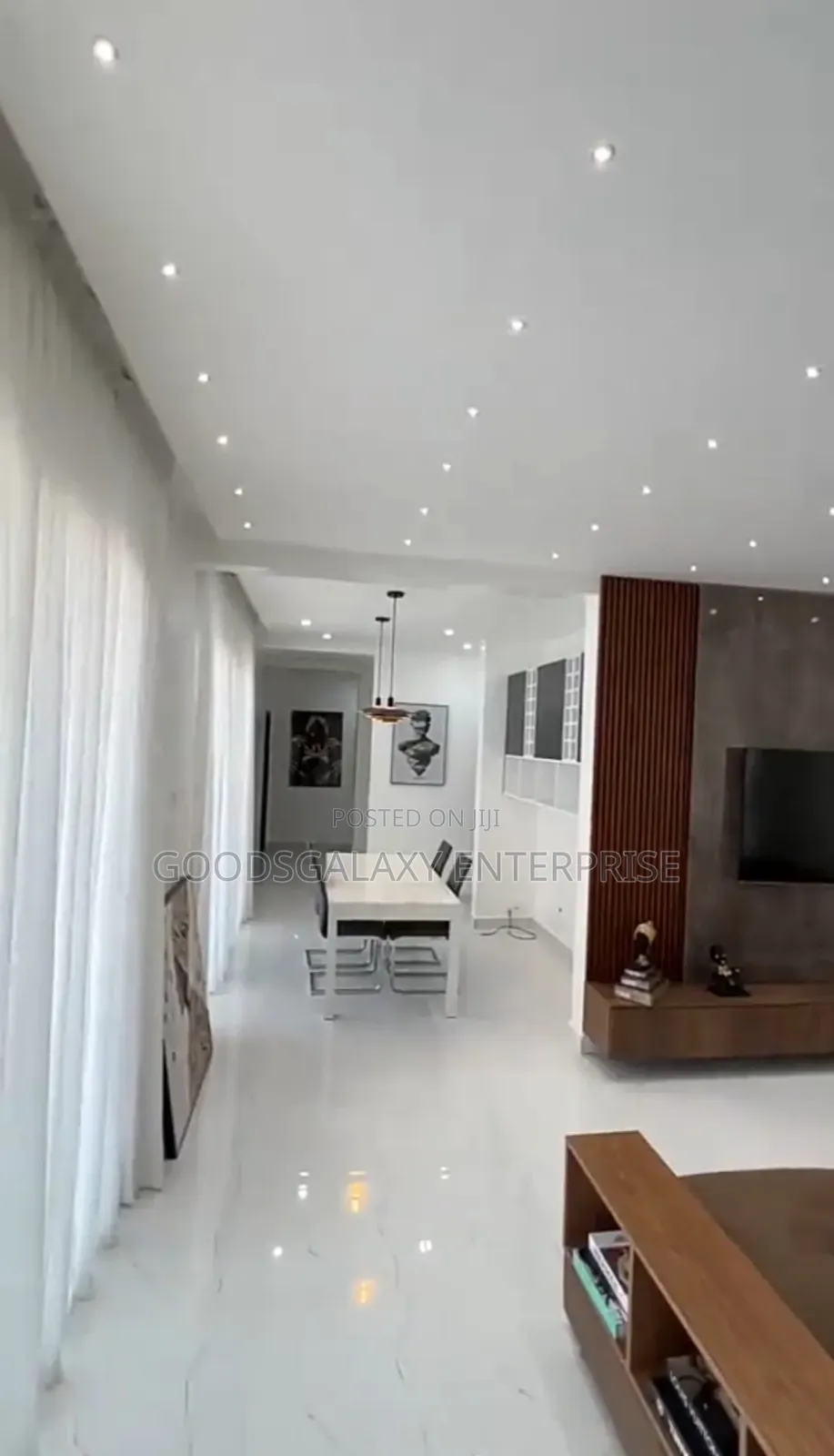 Furnished 4bdrm Mansion in East Legon for sale