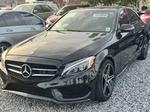 Mercedes-Benz C300 Sport 4Matic Sedan AWD (2.0L 4cyll 7A) 2016 Black