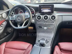 Mercedes-Benz C300 Sport 4Matic Sedan AWD (2.0L 4cyll 7A) 2016 Black