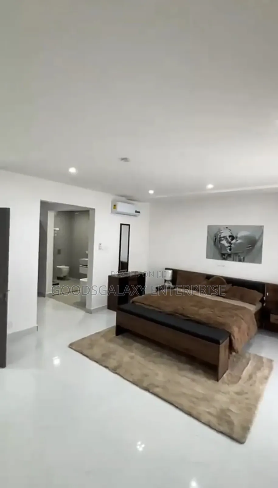 Furnished 4bdrm Mansion in East Legon for sale