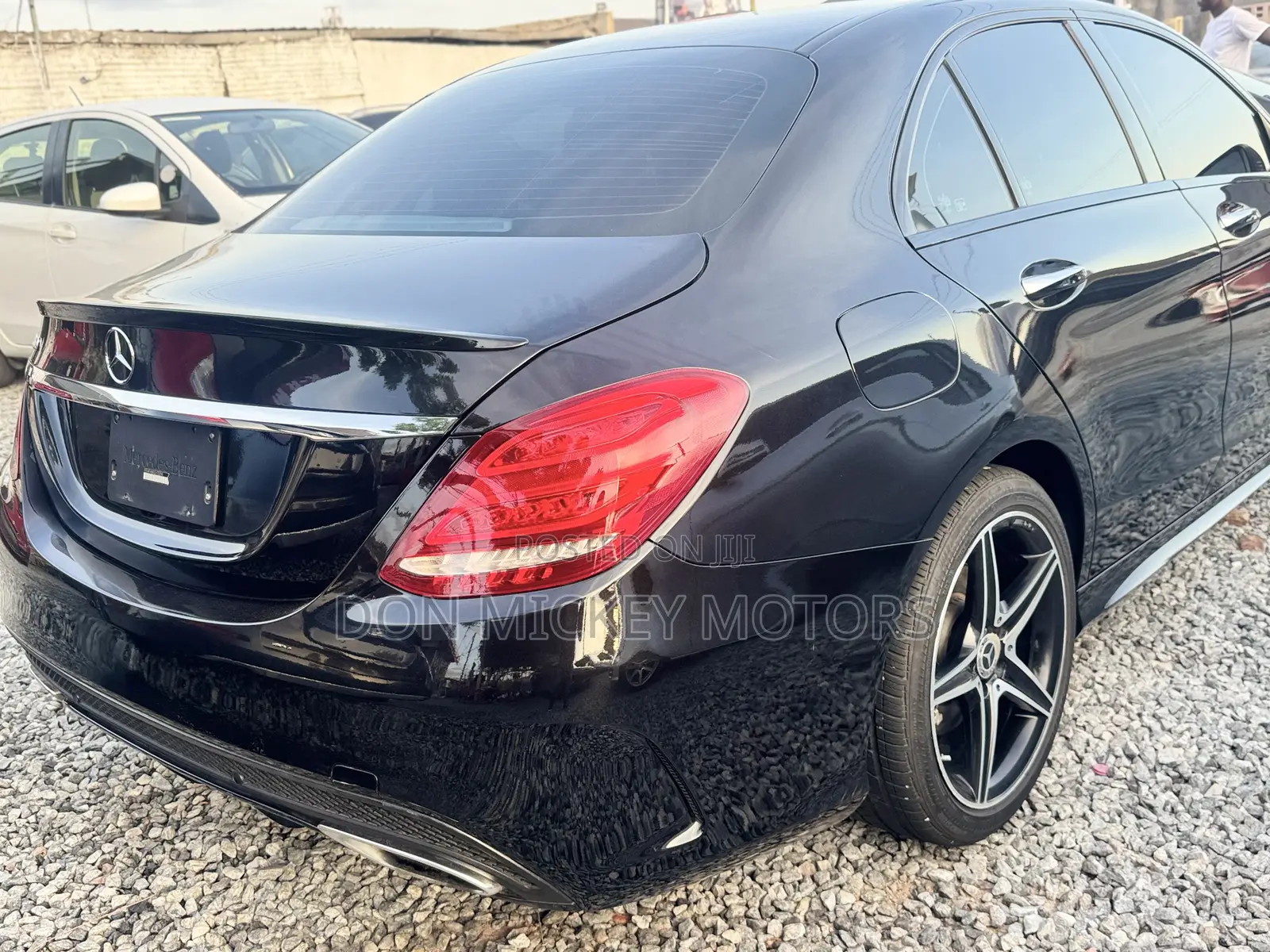 Mercedes-Benz C300 Sport 4Matic Sedan AWD (2.0L 4cyll 7A) 2016 Black