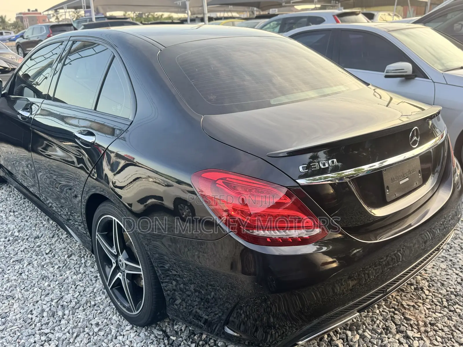 Mercedes-Benz C300 Sport 4Matic Sedan AWD (2.0L 4cyll 7A) 2016 Black