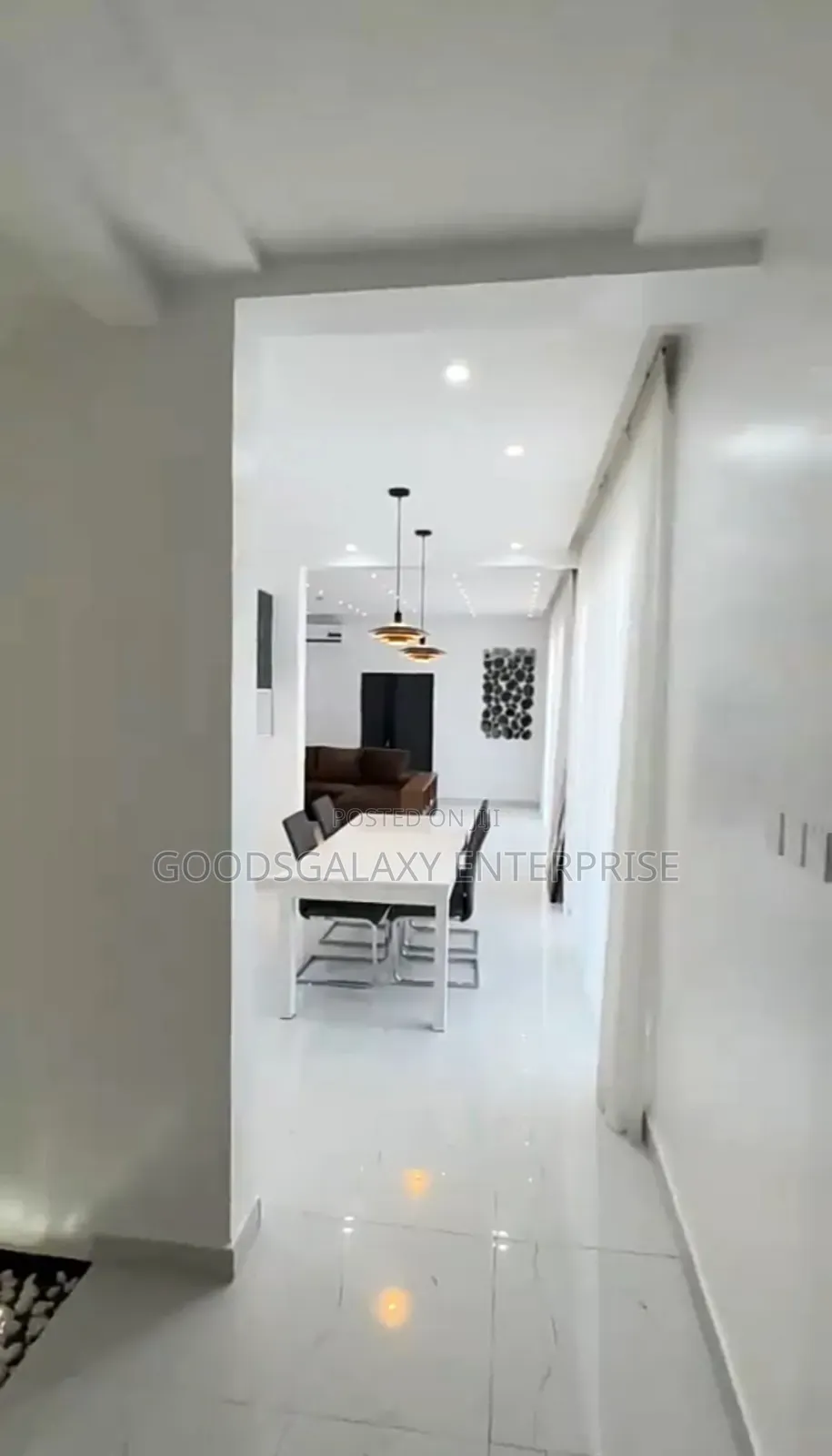 Furnished 4bdrm Mansion in East Legon for sale