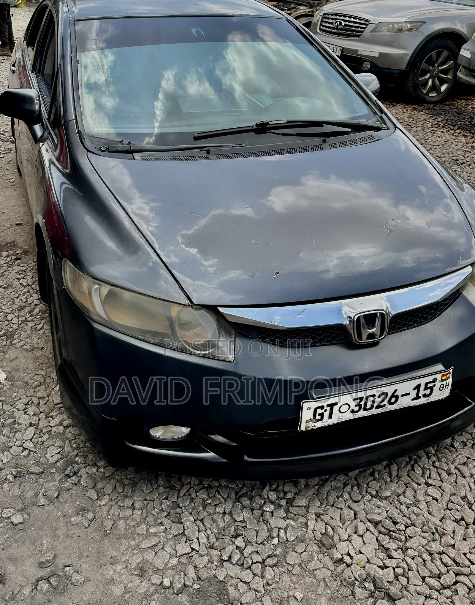 Honda Civic Si Sedan 2011 Gray
