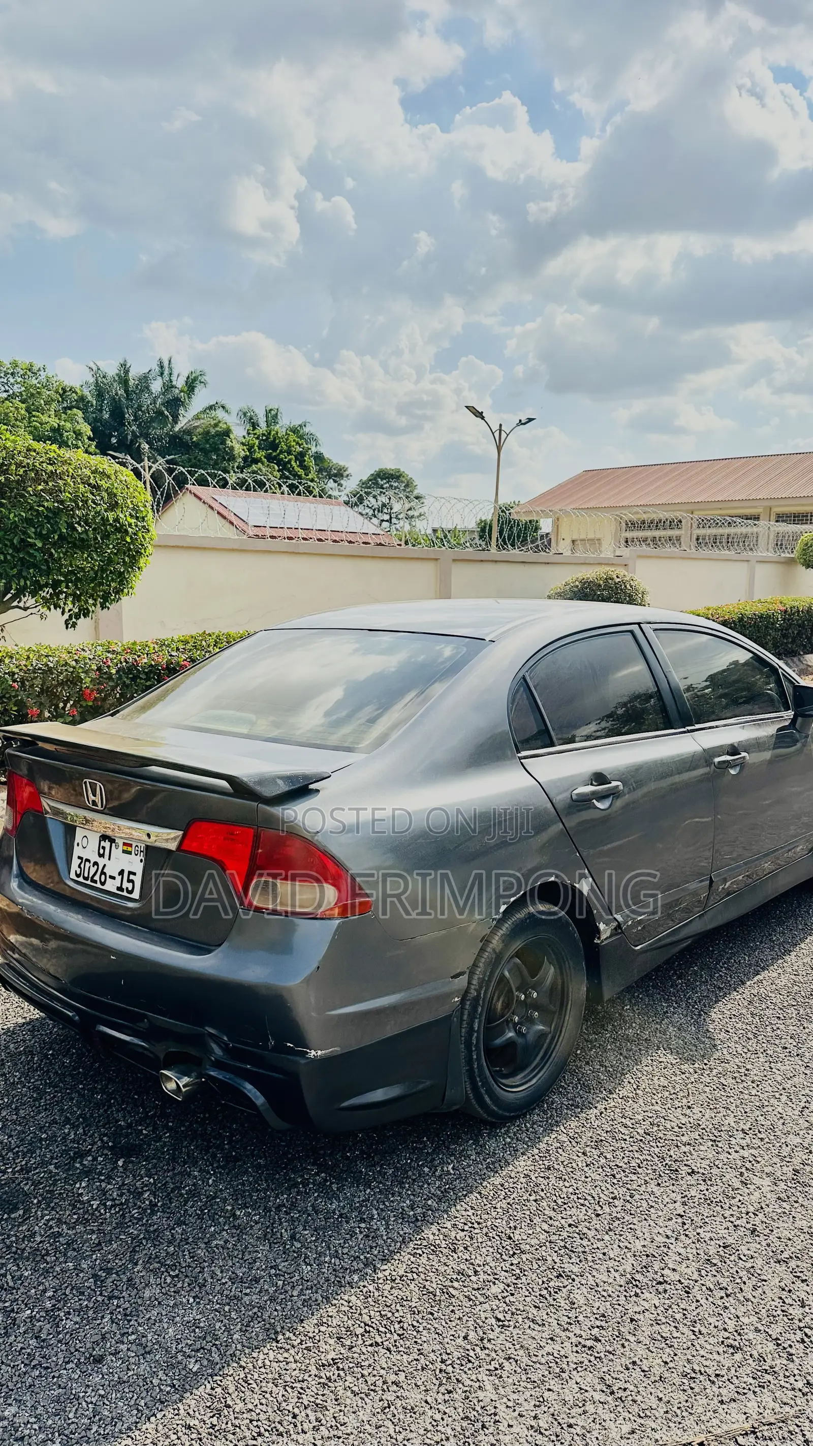Honda Civic Si Sedan 2011 Gray