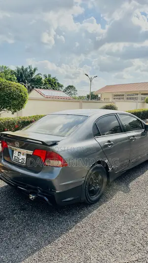 Honda Civic Si Sedan 2011 Gray