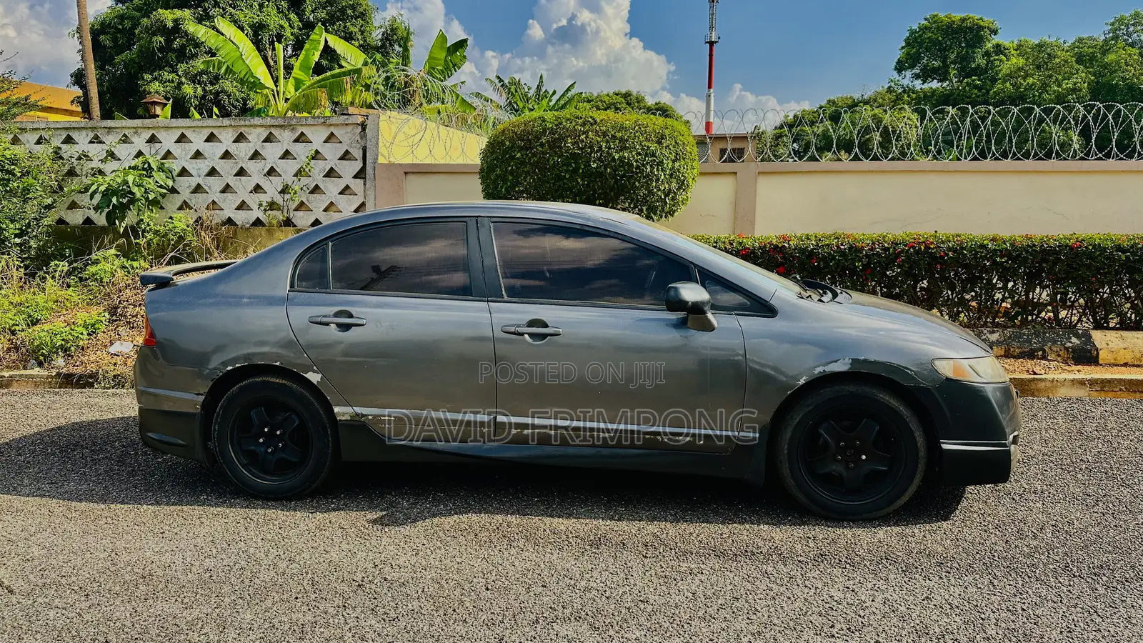 Honda Civic Si Sedan 2011 Gray