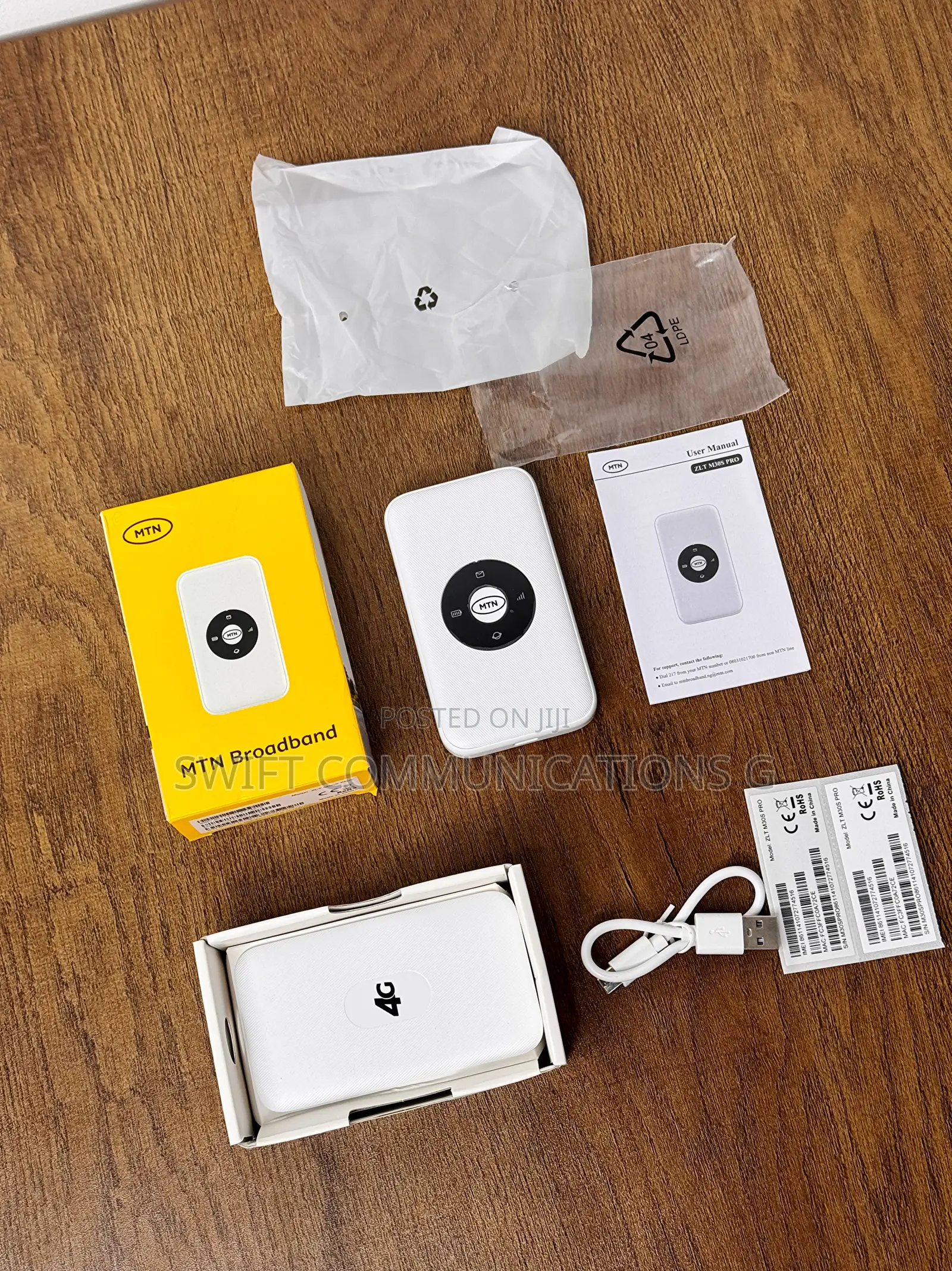 M30 S Pro 4g Mifi With Typec