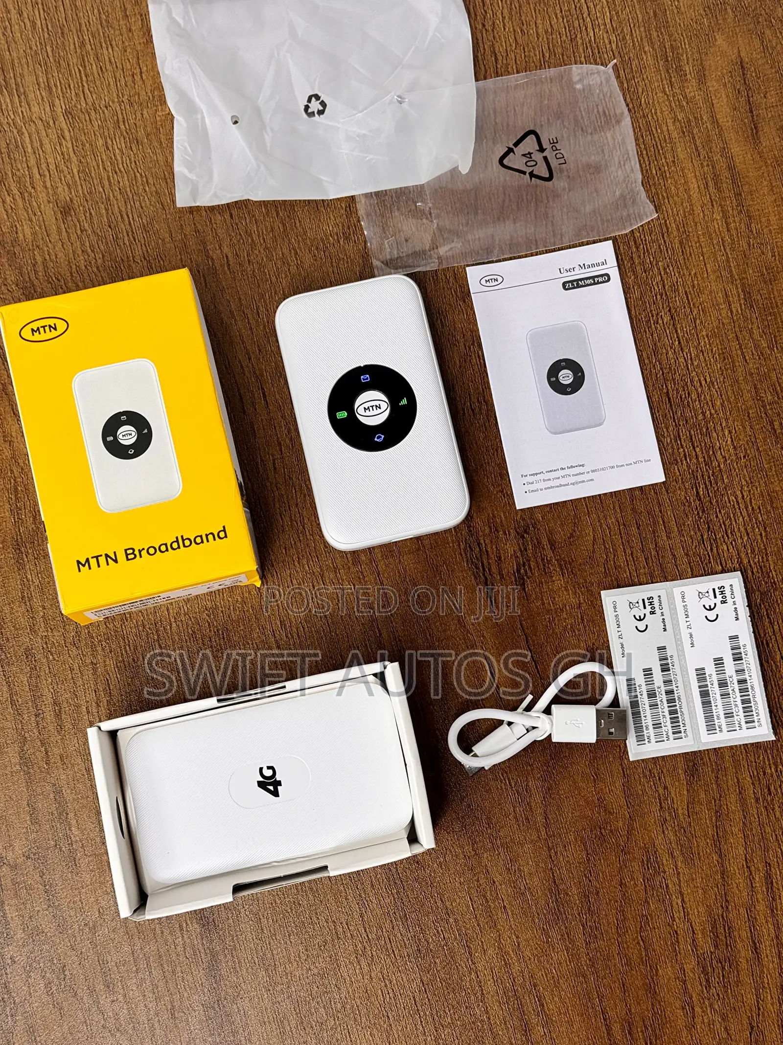 M30 S Pro 4g Mifi With Typec