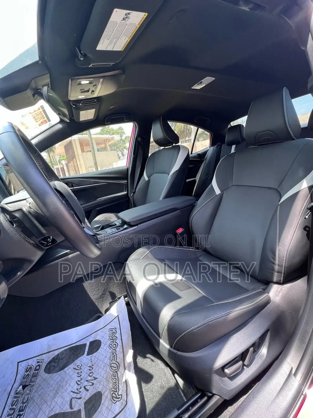 New Toyota Camry SE 2025 Red