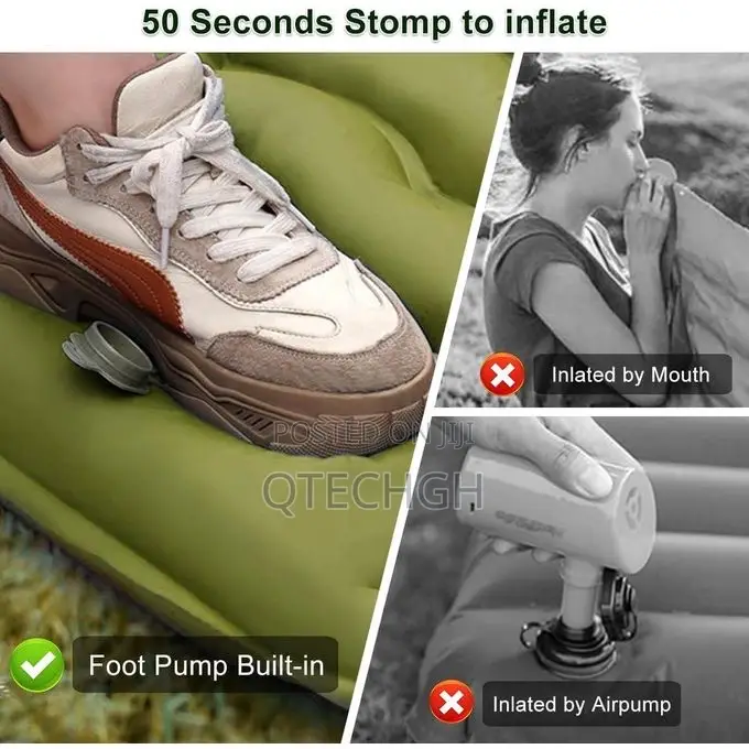 Portable Inflatable Bed