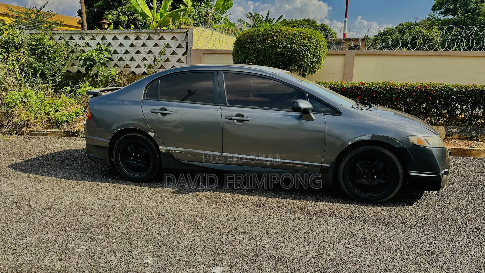 Honda Civic Si Sedan 2011 Gray