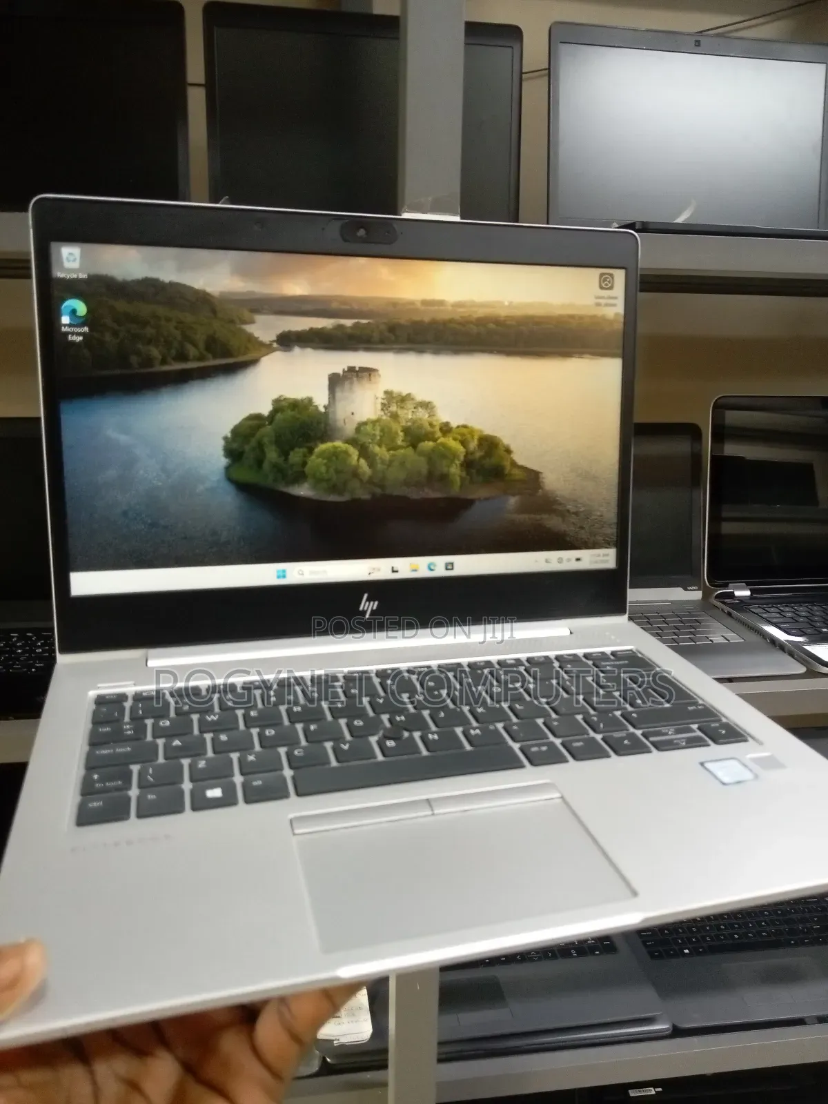 Laptop HP EliteBook 830 G5 8GB Intel Core i5 SSD 256GB