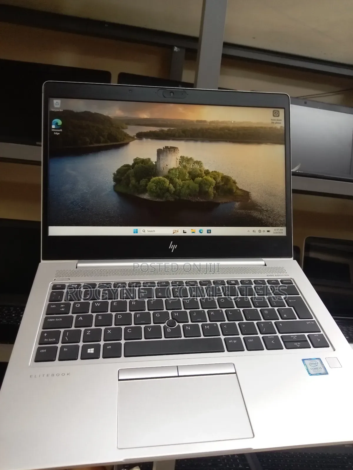 Laptop HP EliteBook 830 G5 8GB Intel Core i5 SSD 256GB