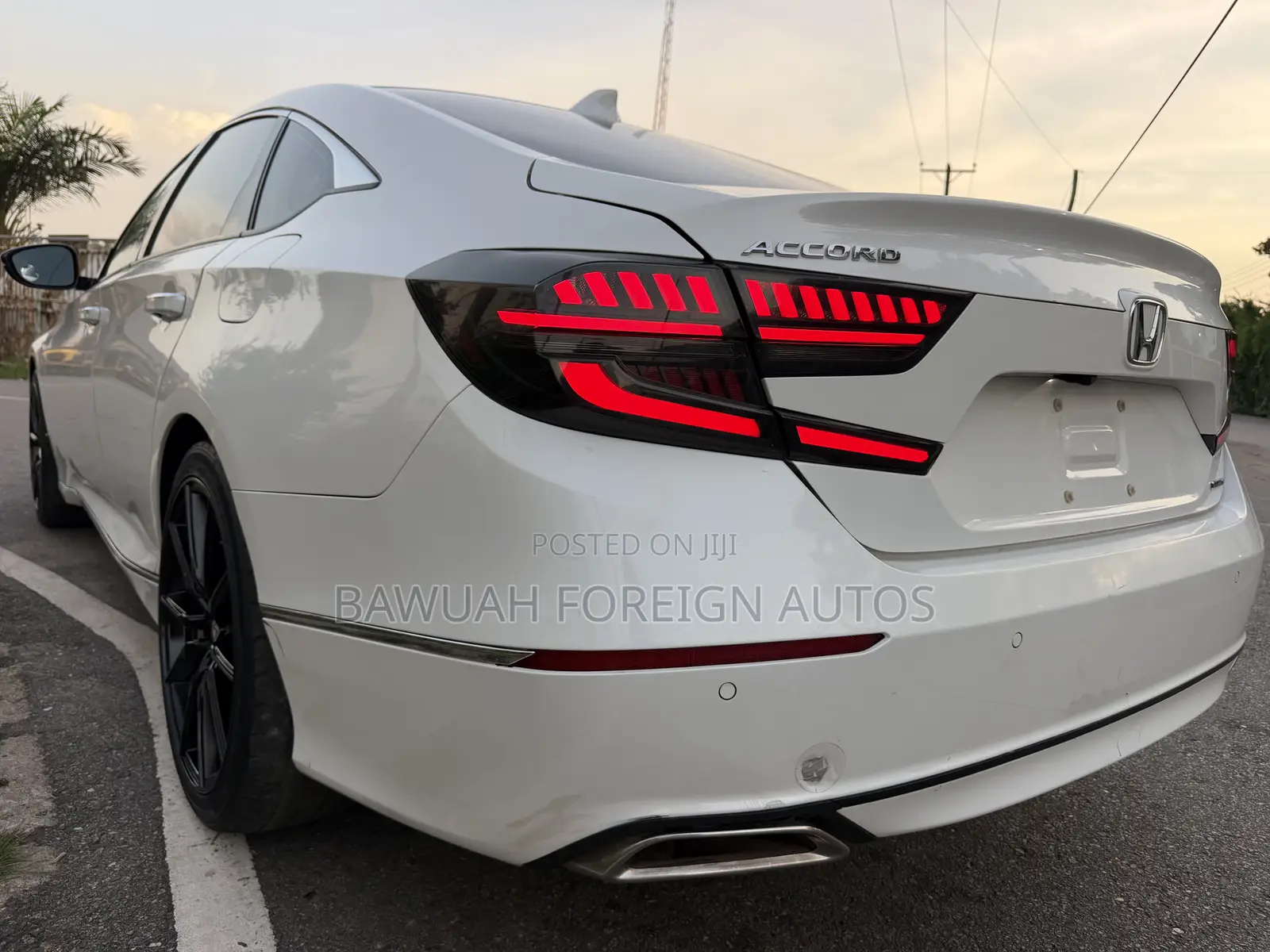 Honda Accord Touring 2018 White