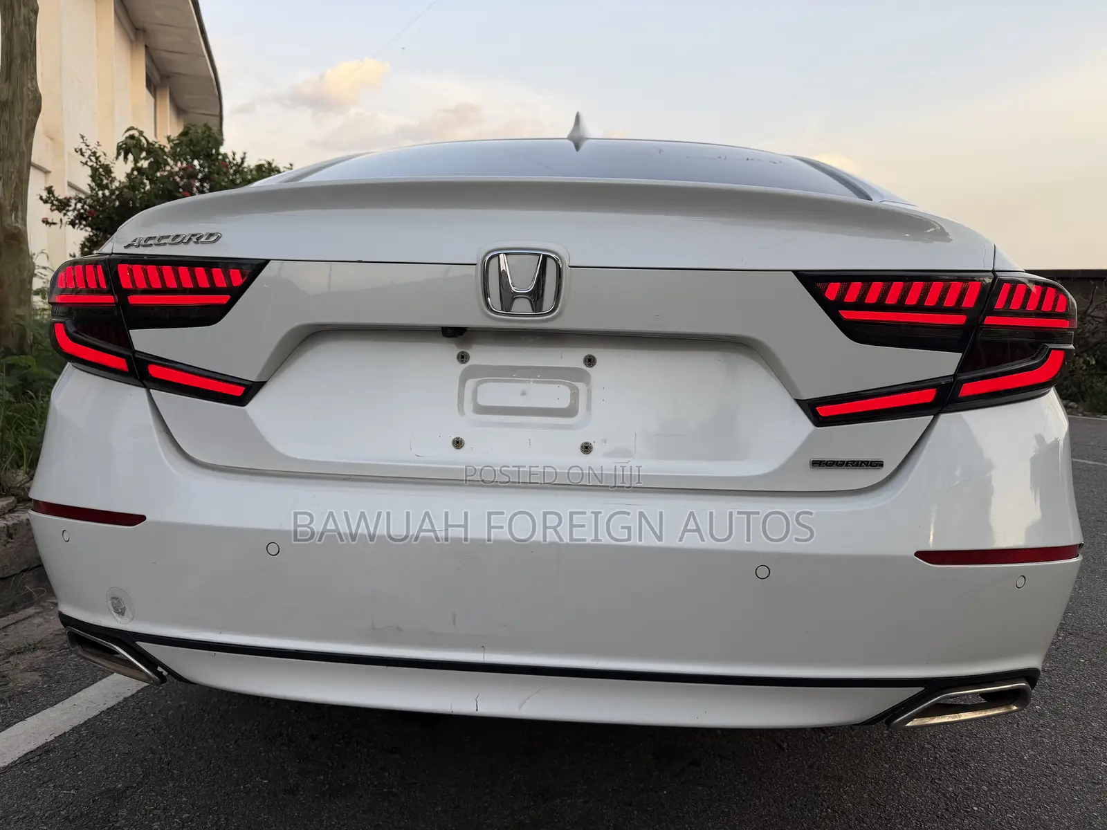 Honda Accord Touring 2018 White
