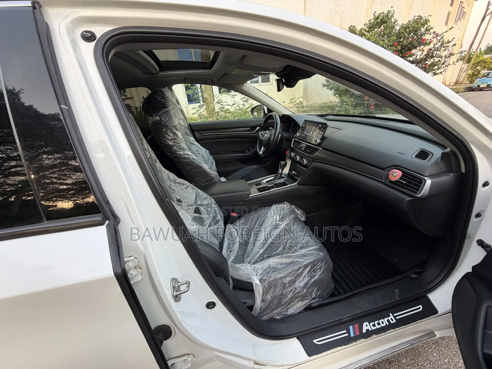 Honda Accord Touring 2018 White
