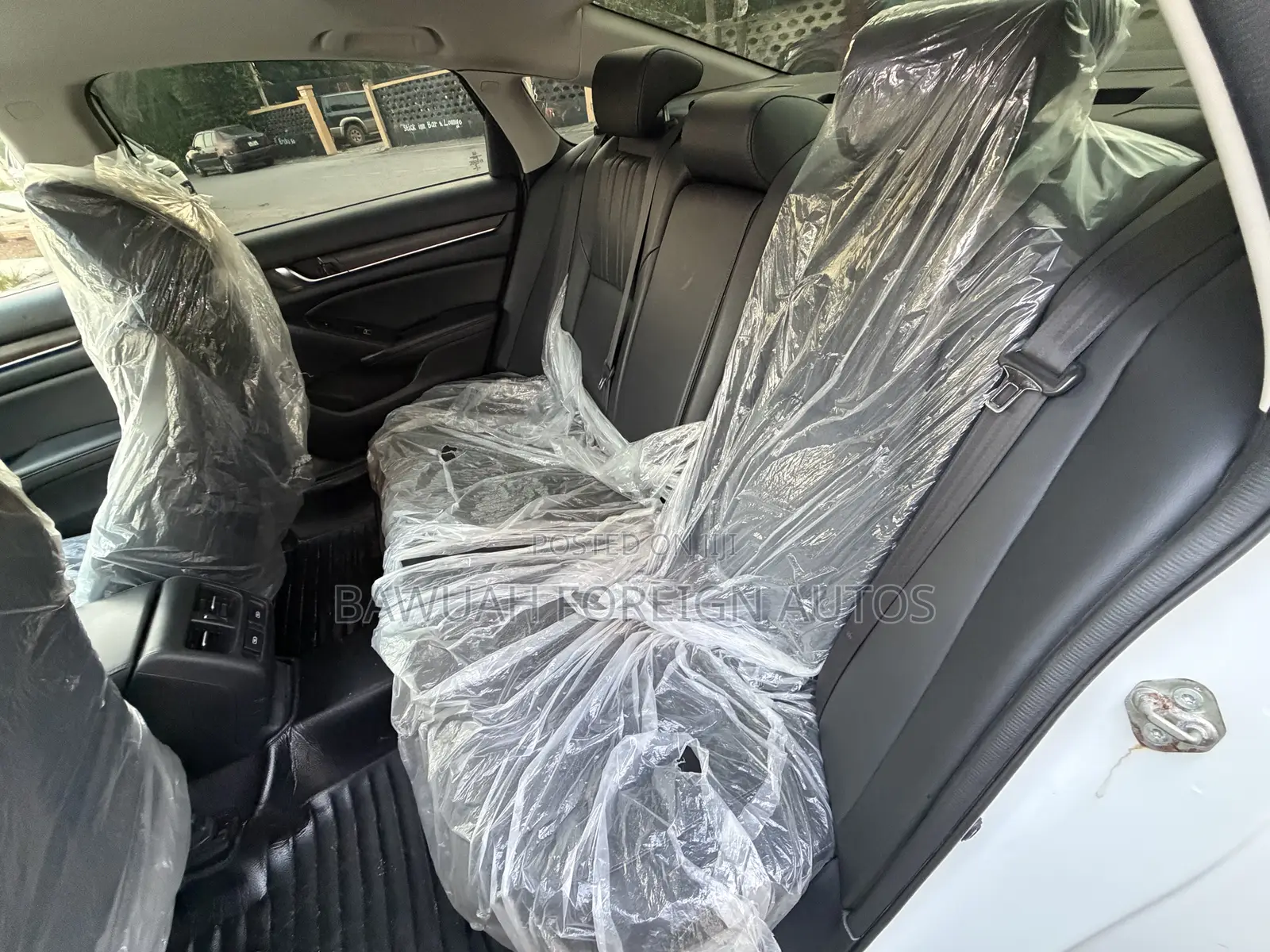 Honda Accord Touring 2018 White