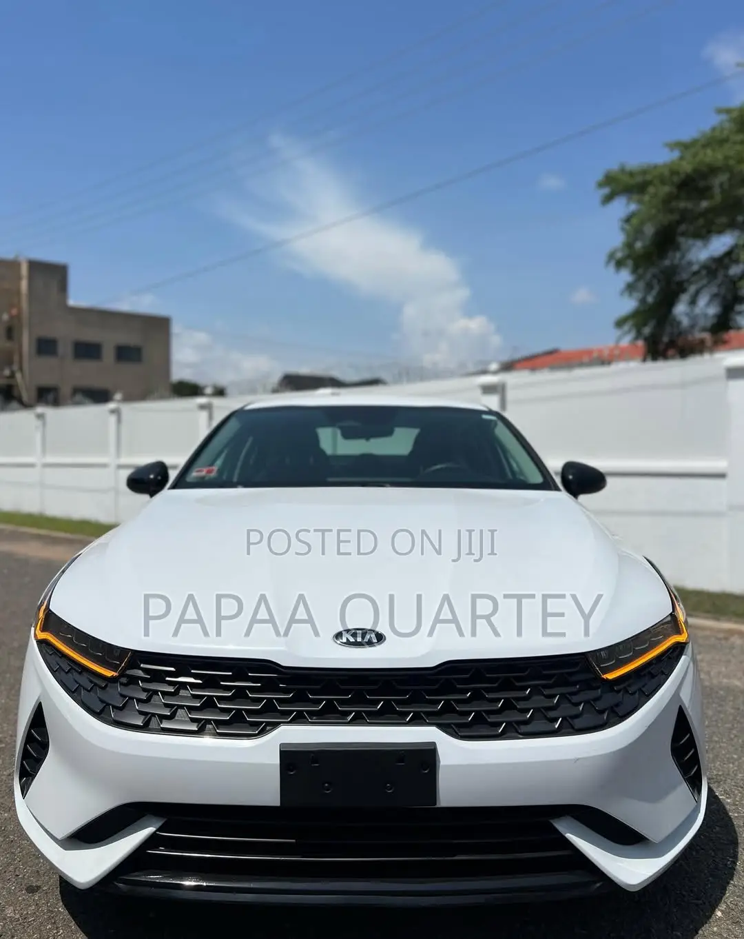 Kia Optima 2020 White