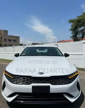 Kia Optima 2020 White