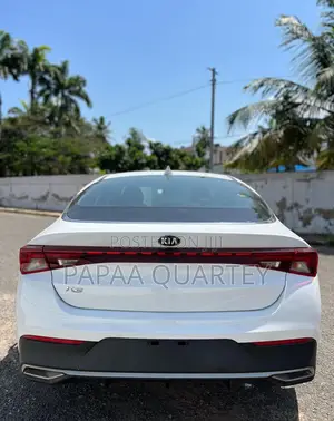Kia Optima 2020 White