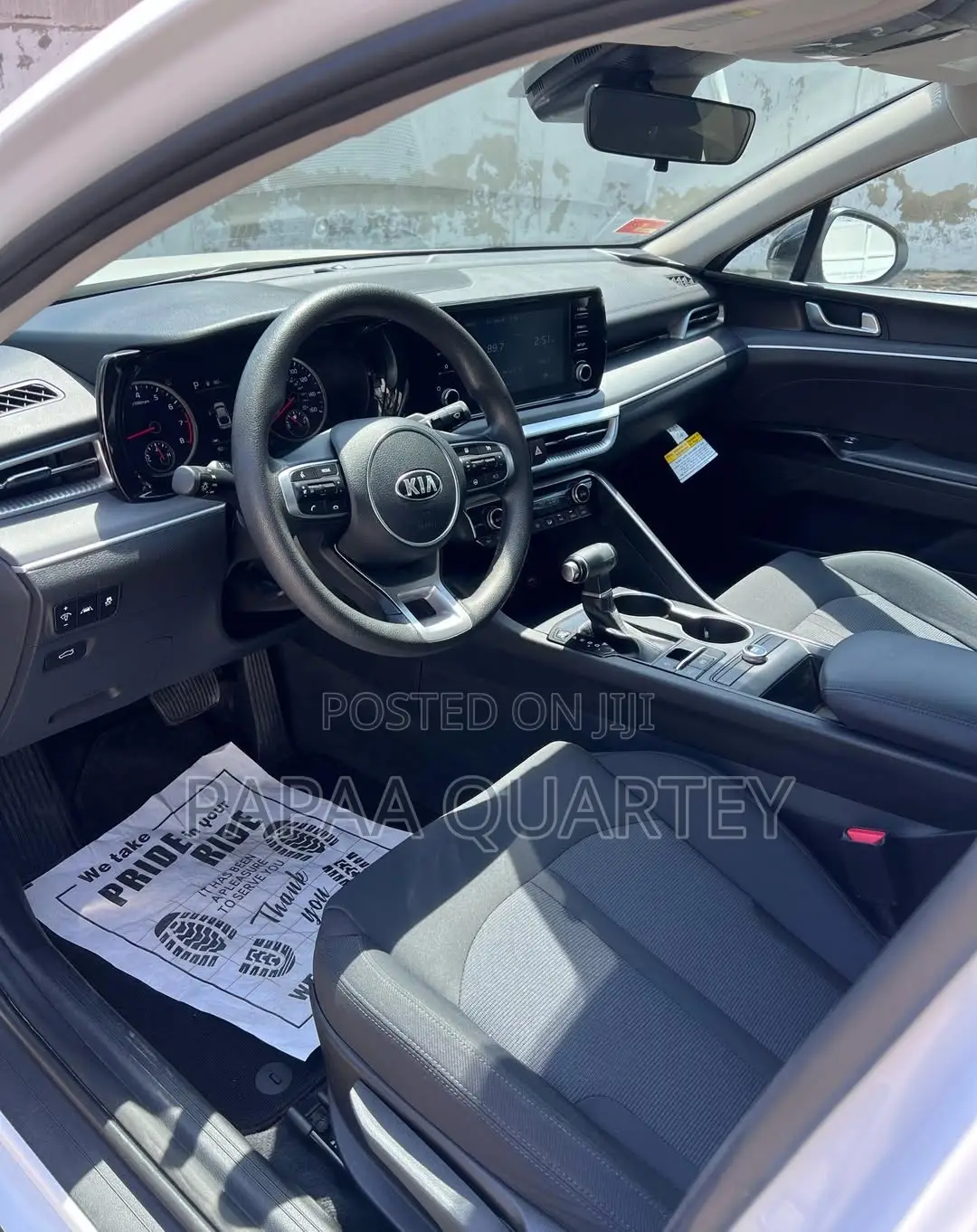 Kia Optima 2020 White