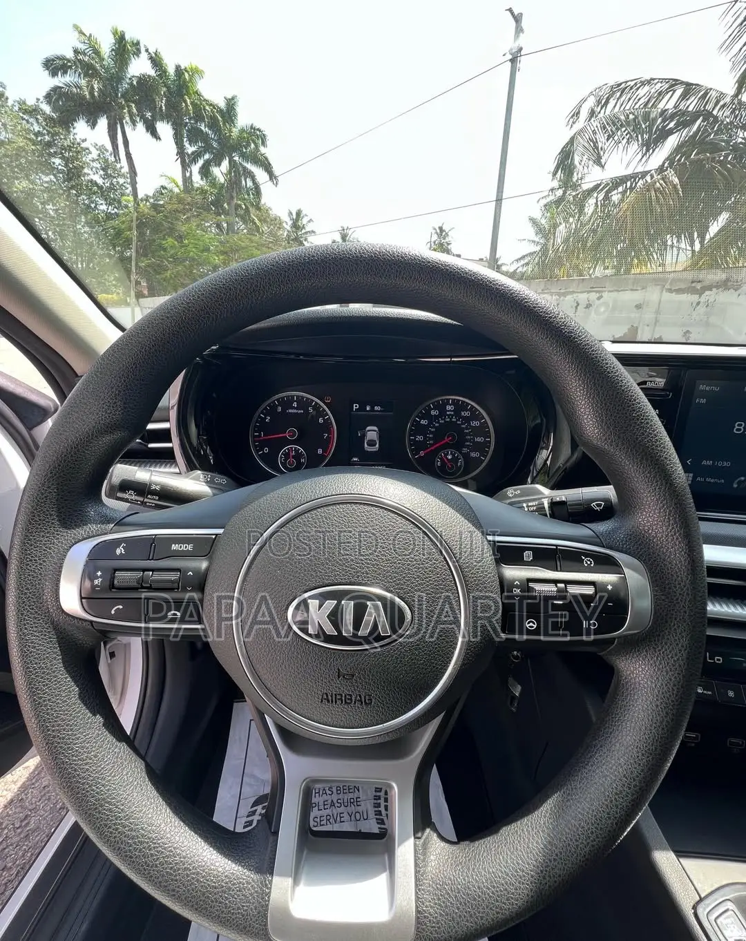 Kia Optima 2020 White