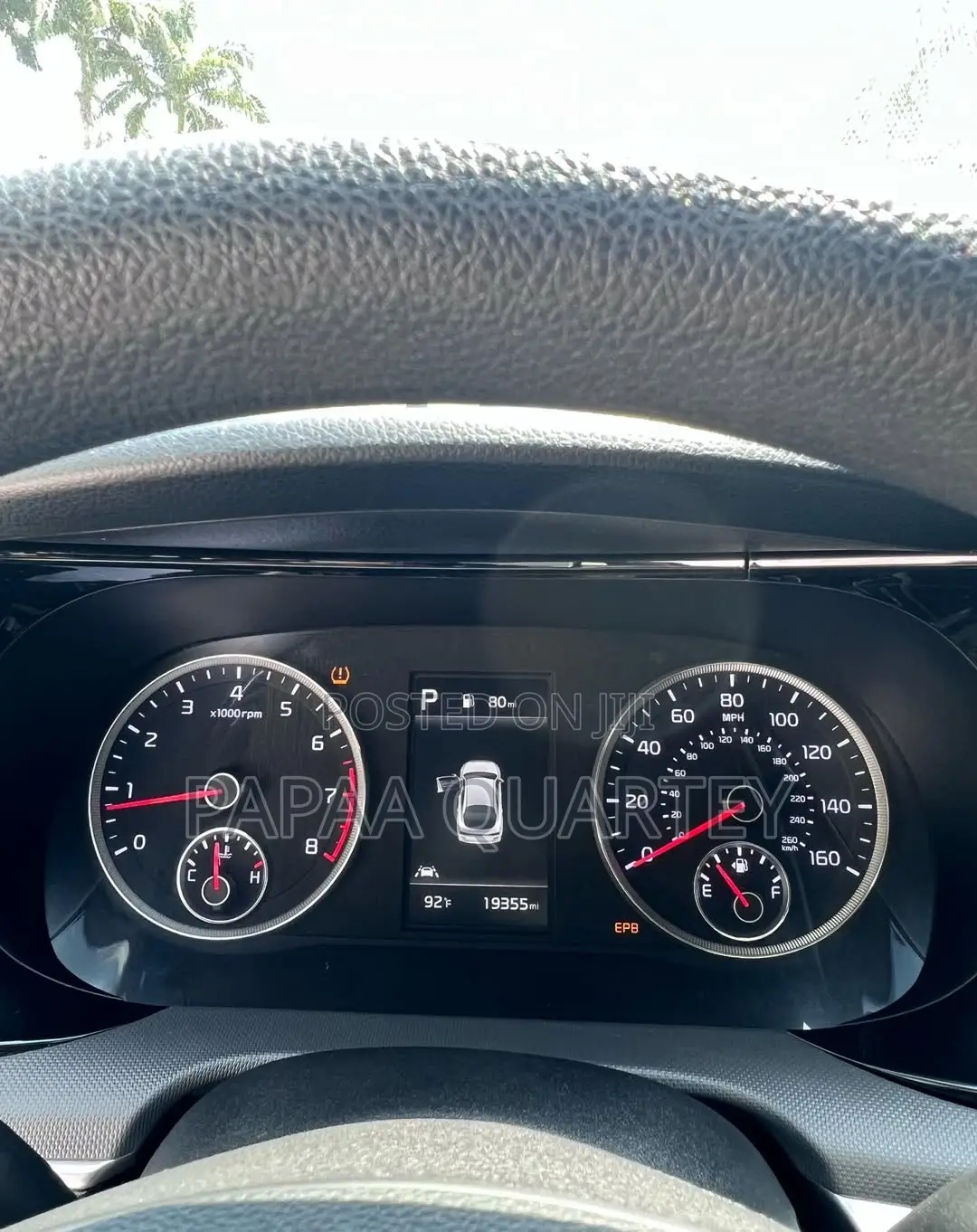 Kia Optima 2020 White