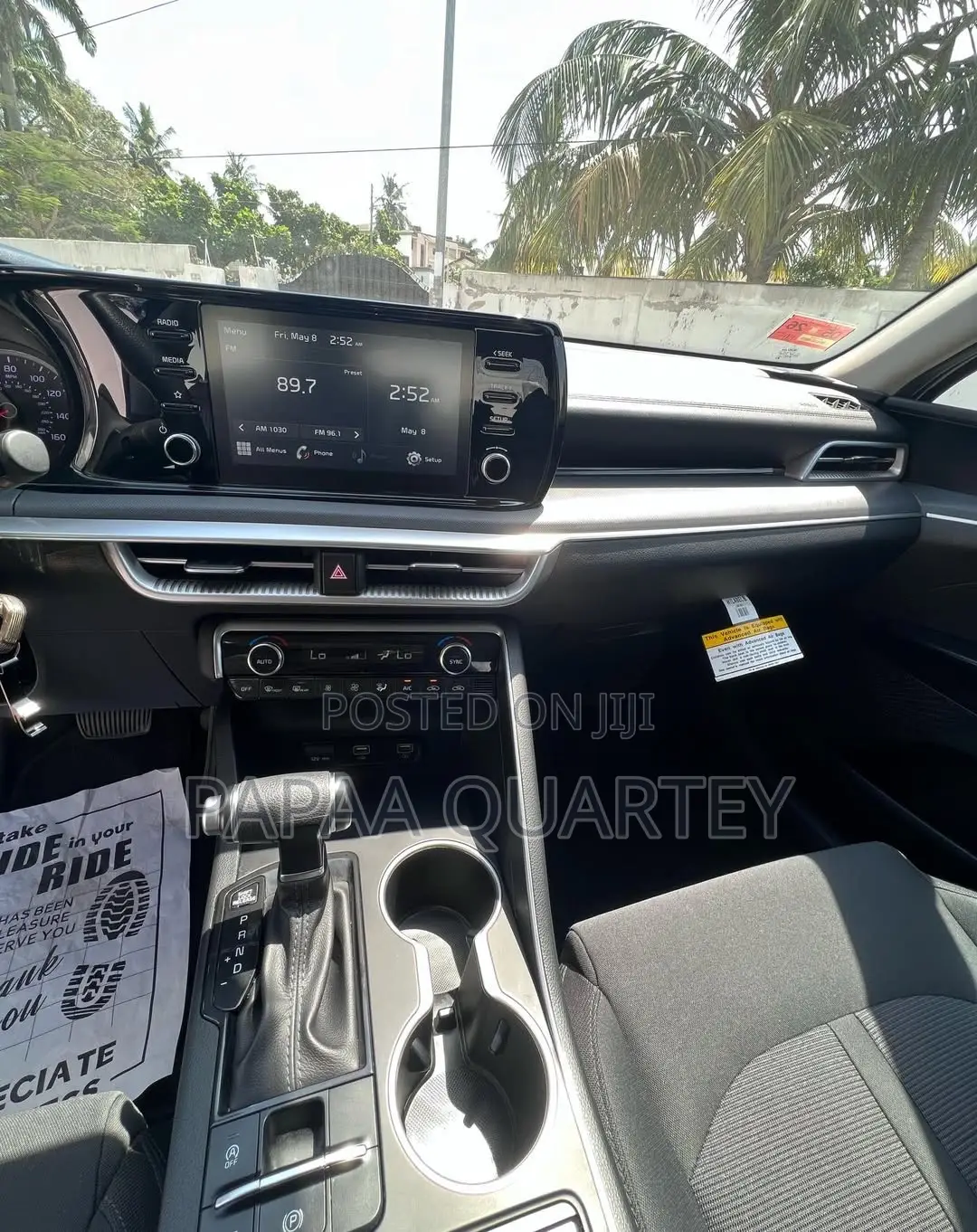 Kia Optima 2020 White