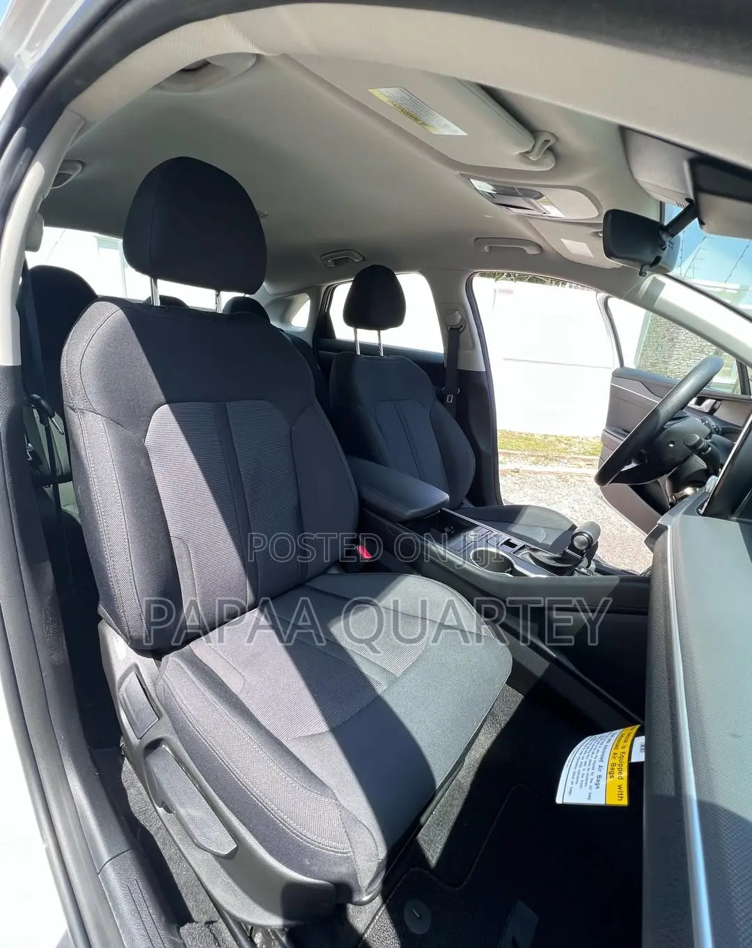 Kia Optima 2020 White